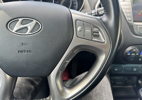 Hyundai ix35 cena 45900 przebieg: 179662, rok produkcji 2013 z Koło małe 529